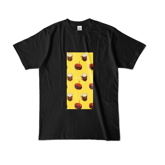 カラーTシャツ - L - ブラック (濃色)
