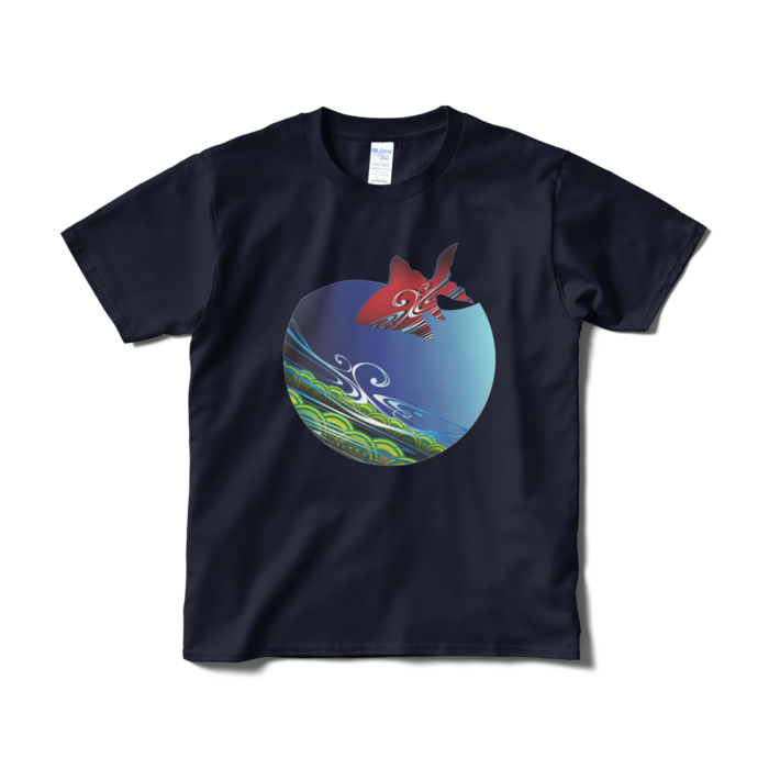 Tシャツ(短納期) - S - ネイビー