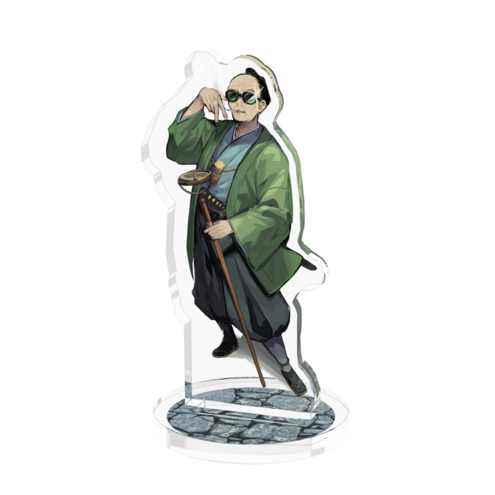 アクリルフィギュア - 50x50mm