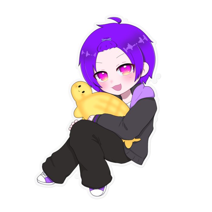 ステッカー - 160 x 160 (mm)