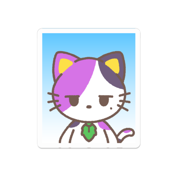 アクリルバッジ - 50 x 50 (mm)