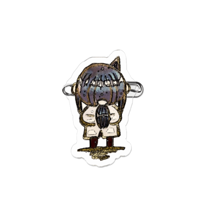 アクリルバッジ - 50 x 50 (mm)