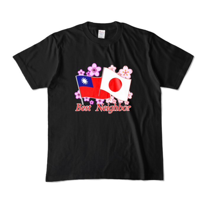 カラーTシャツ - M - ブラック (濃色)