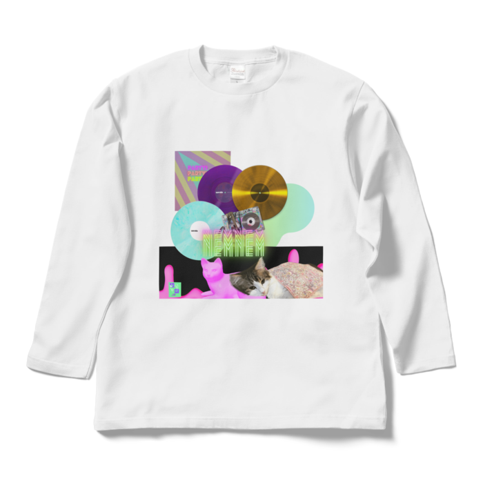 ロングスリーブTシャツ - L - ホワイト