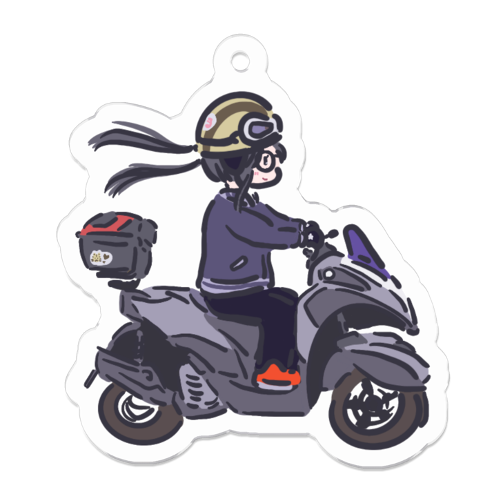 三峰結華onトリシティ アクリルキーホルダー はちみつ屋 諸星 Booth 三峰結華onトリシティ アクリルキーホルダー はちみつ屋 諸星 Booth