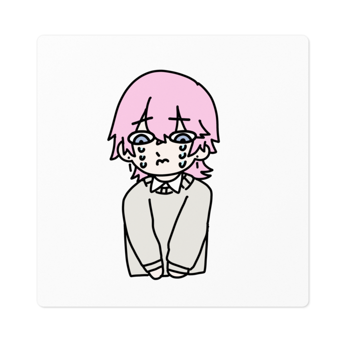 ステッカー - 100 x 100 (mm)