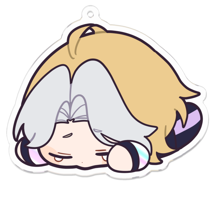 ごめん寝 - 70 x 70 (mm)