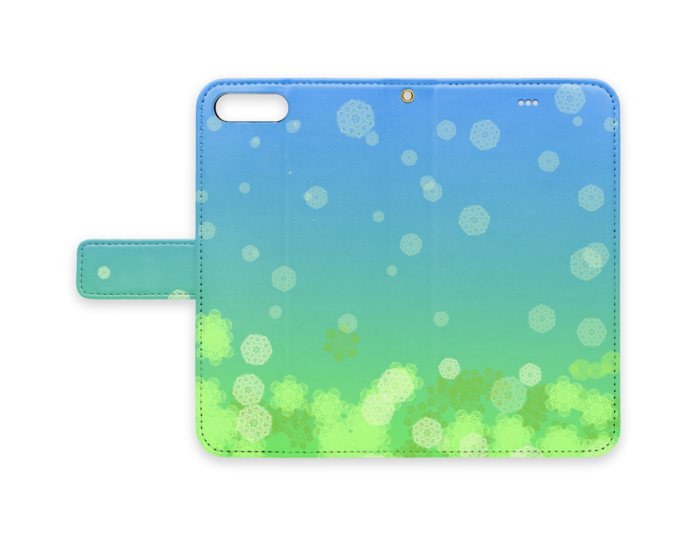 手帳型iPhoneケース - iPhone 8 Plus / 7 Plus - ストラップ穴 あり