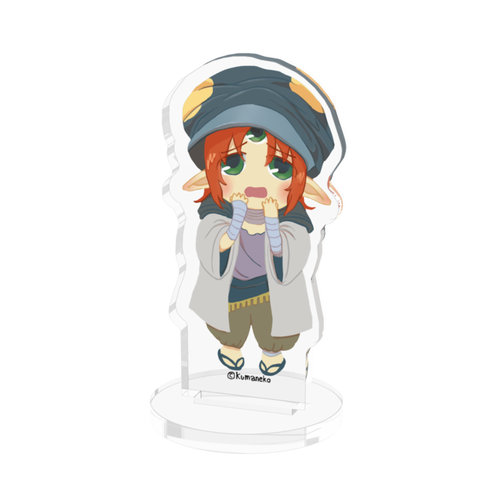 アクリルフィギュア - 50x50mm