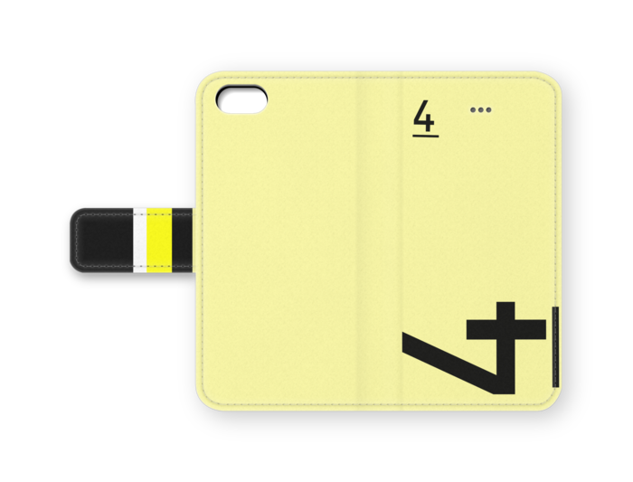 手帳型iPhoneケース - iPhone5
