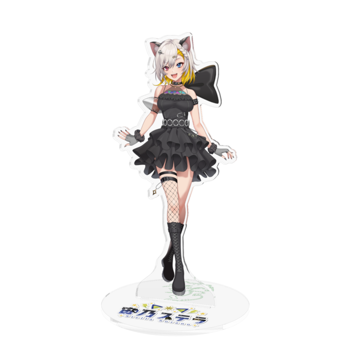 アクリルフィギュア - 160x160mm