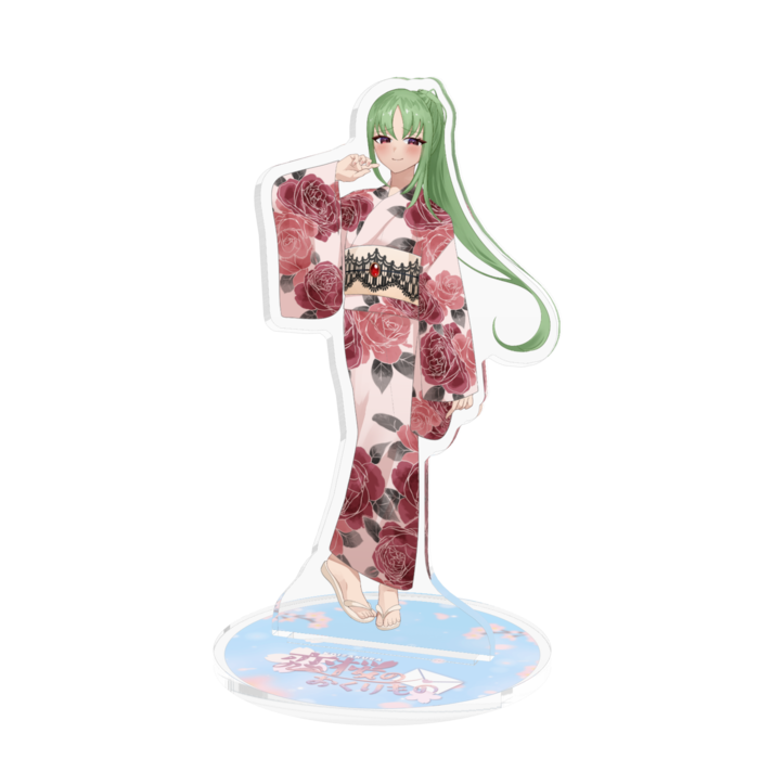 アクリルフィギュア - 100x100mm