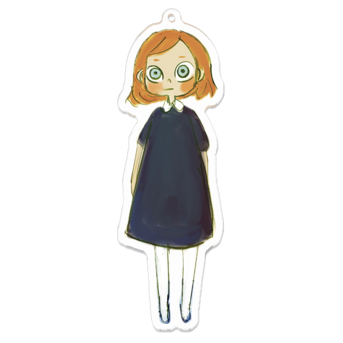 アクリルキーホルダー - 100 x 100 (mm)