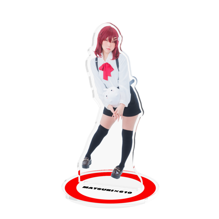 アクリルフィギュア - 100x100mm