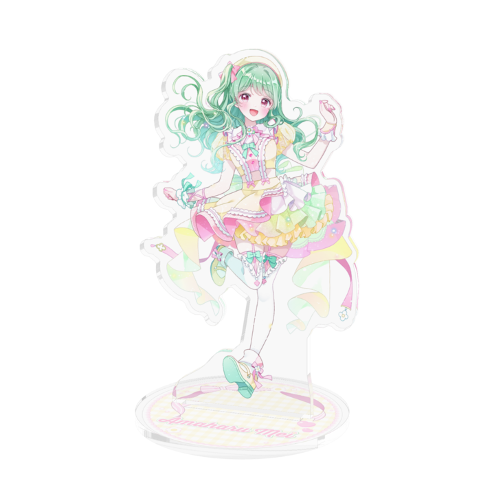 アクリルフィギュア - 100x100mm