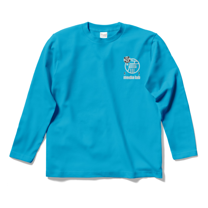 ロングスリーブTシャツ - S - ターコイズ