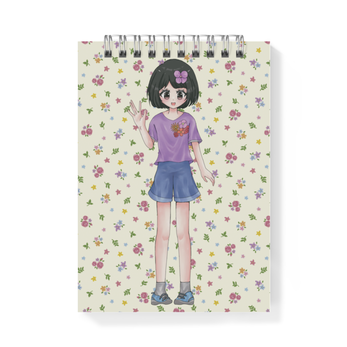 メモ帳 - A6 - 両面