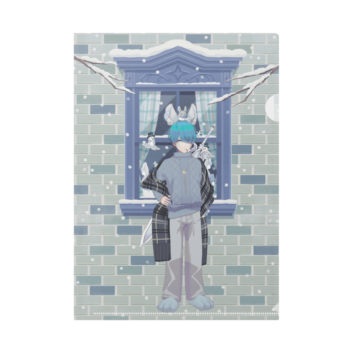 クリアファイル - A4