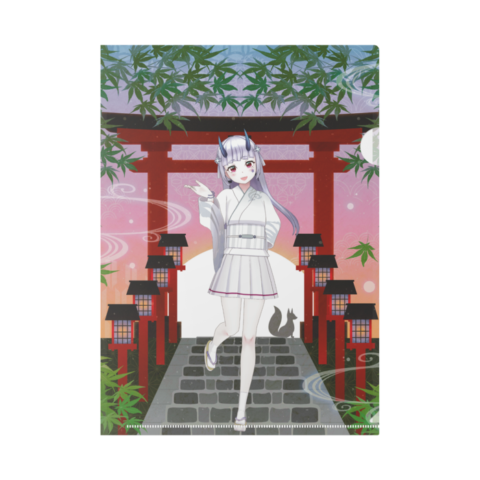 クリアファイル - A4