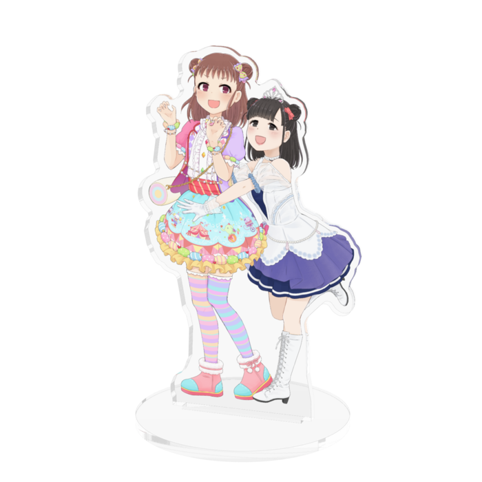 アクリルフィギュア - 100x100mm