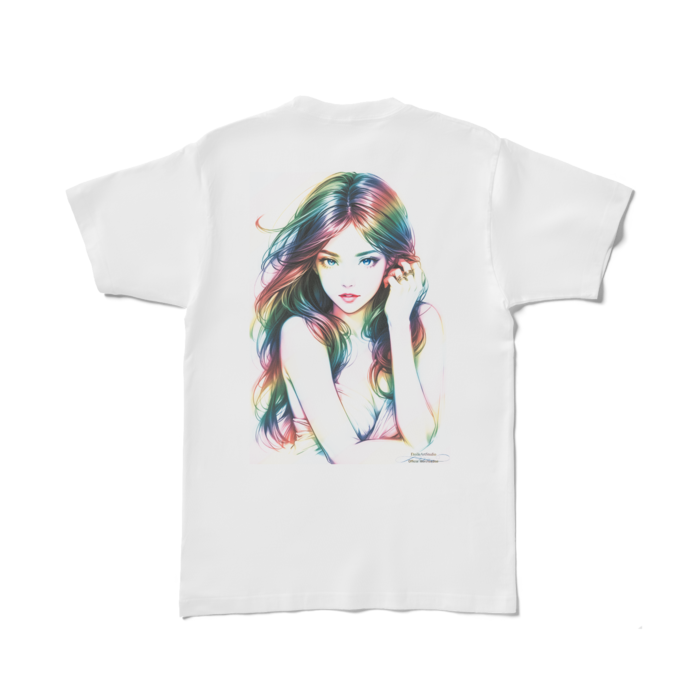 (背面プリント)Dream Woman Tシャツ - L - 白
