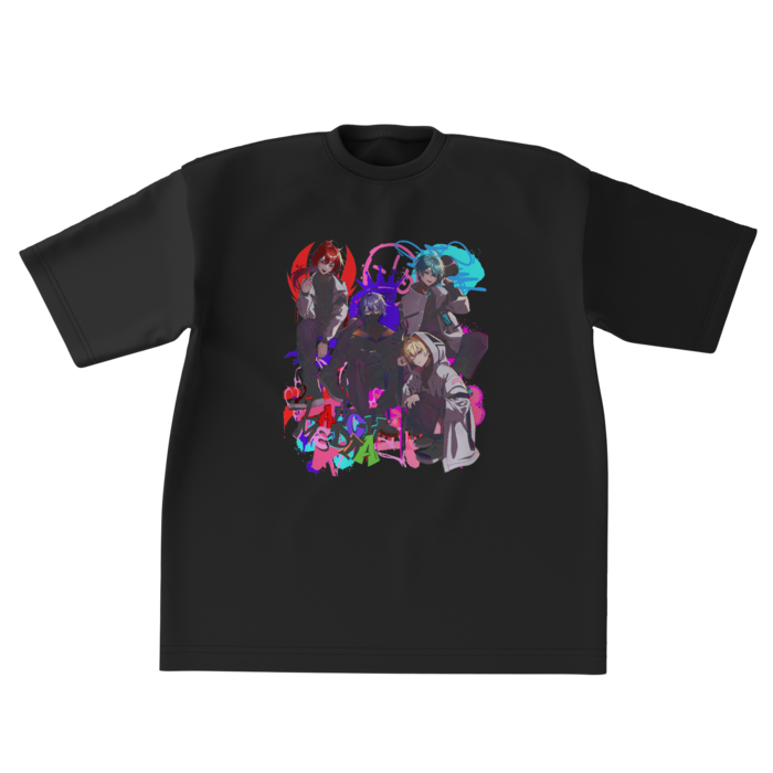ビッグシルエットTシャツ - XL - 正面