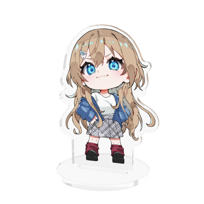 アクリルフィギュア - 70x70mm