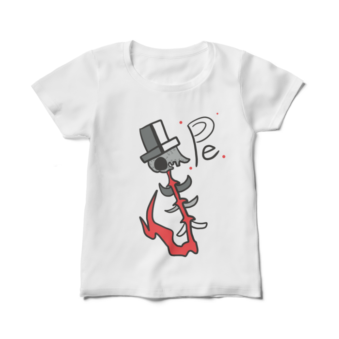 レディースTシャツ - M - 白