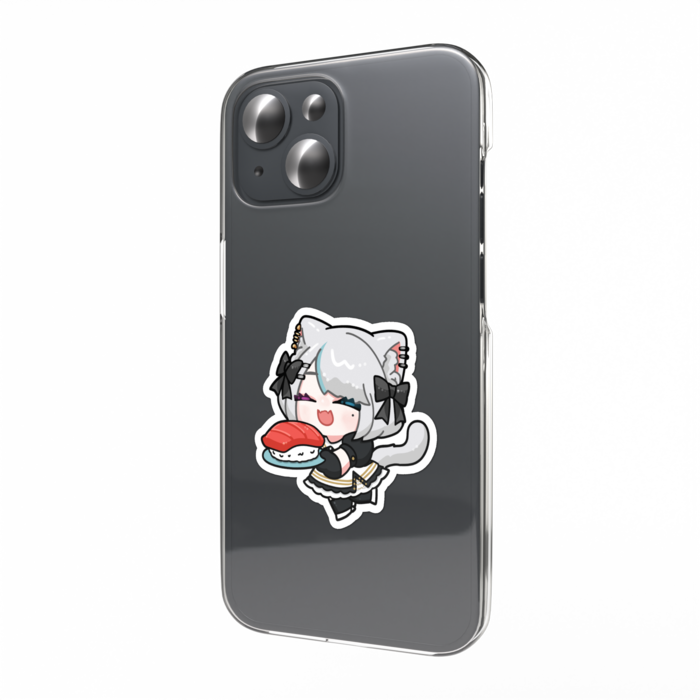 スマホステッカー(お寿司)- W55 × H91mm 以内