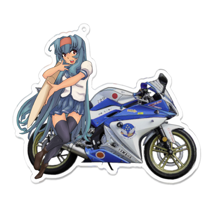 アクリルキーホルダー - 100 x 100 (mm)