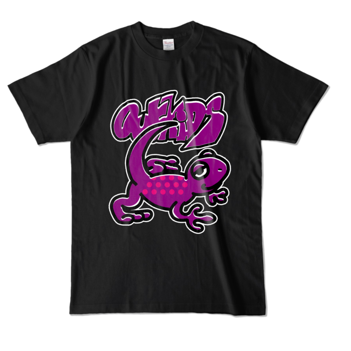 カラーTシャツ - L - ブラック (濃色)