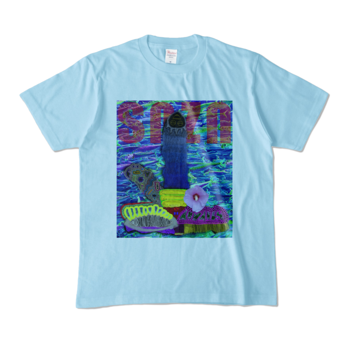 カラーTシャツ - M - ライトブルー (淡色)