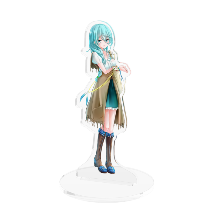 アクリルフィギュア - 100x100mm