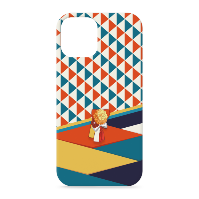 iPhoneケース - iPhone12 mini - 正面印刷のみ