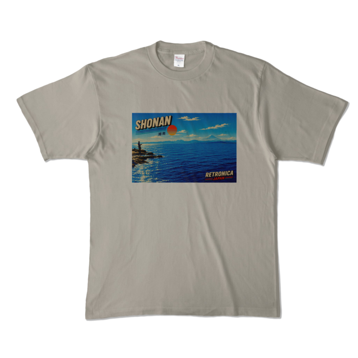 カラーTシャツ - XL - シルバーグレー (淡色)