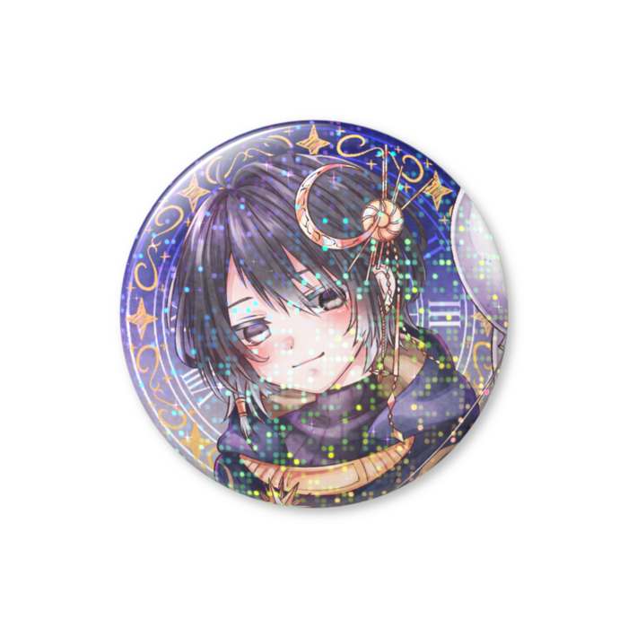 ホログラム缶バッジ - 56mm