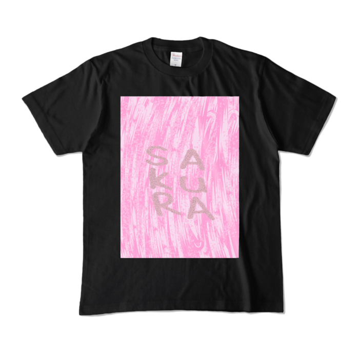 カラーTシャツ - M - ブラック (濃色)