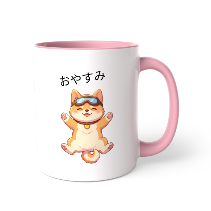 ツートンカラーマグカップ - 直径 8.2cm / 高さ 9.5cm(4)