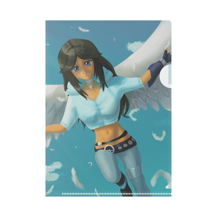 クリアファイル - A5