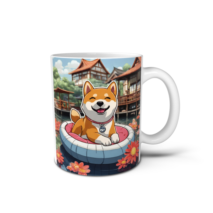 マグカップ - 直径 8 cm / 高さ 9.5 cm