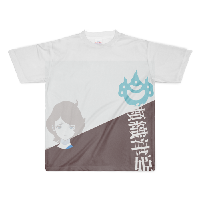 フルグラフィックTシャツ - XL - 両面印刷