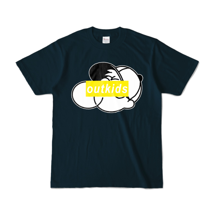 カラーTシャツ - S - ネイビー (濃色)