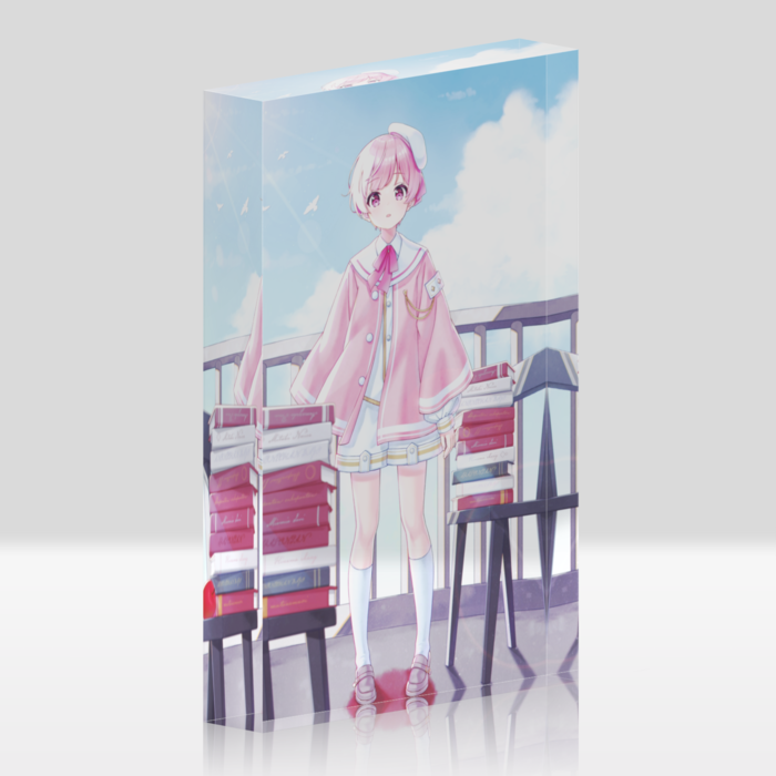 アクリルブロック - 100x148mm