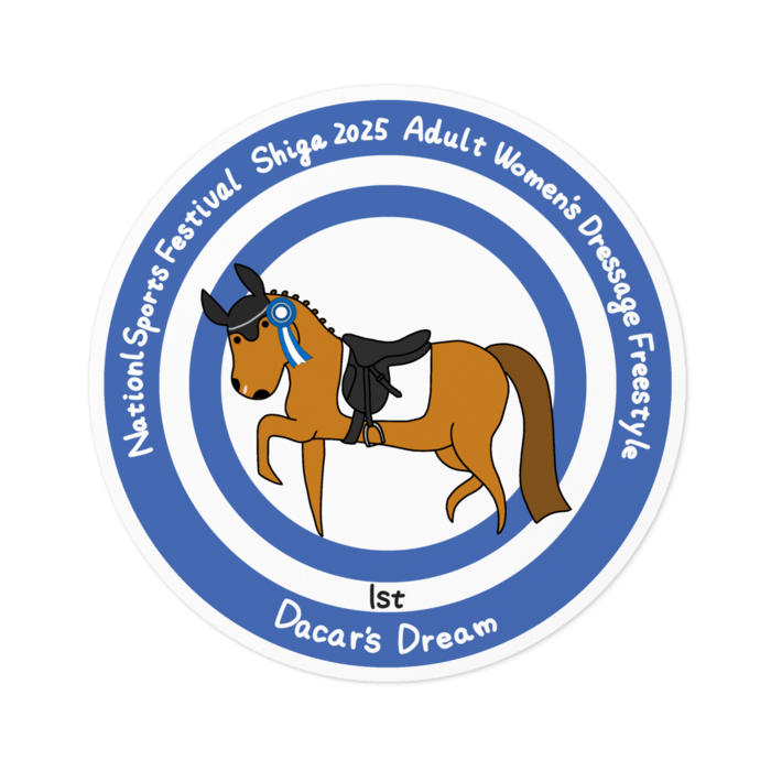 ステッカー - 100 x 100 (mm)