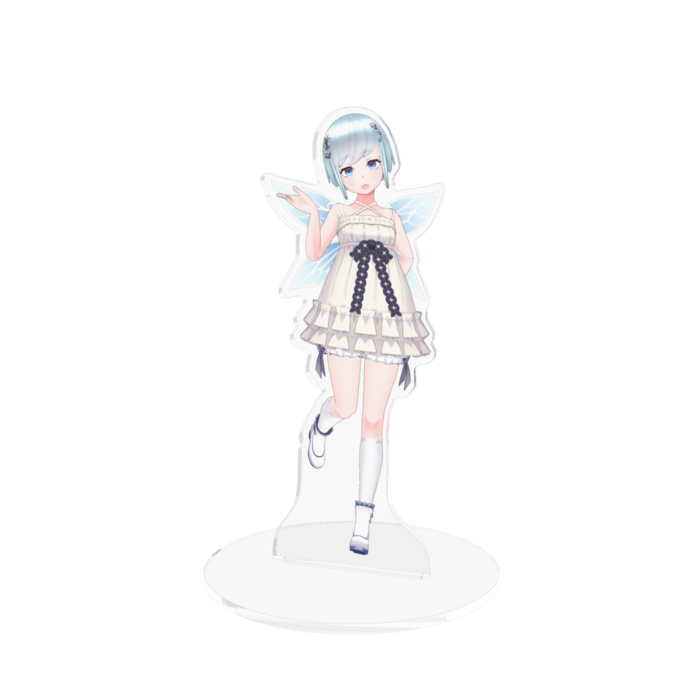 アクリルフィギュア - 160x160mm