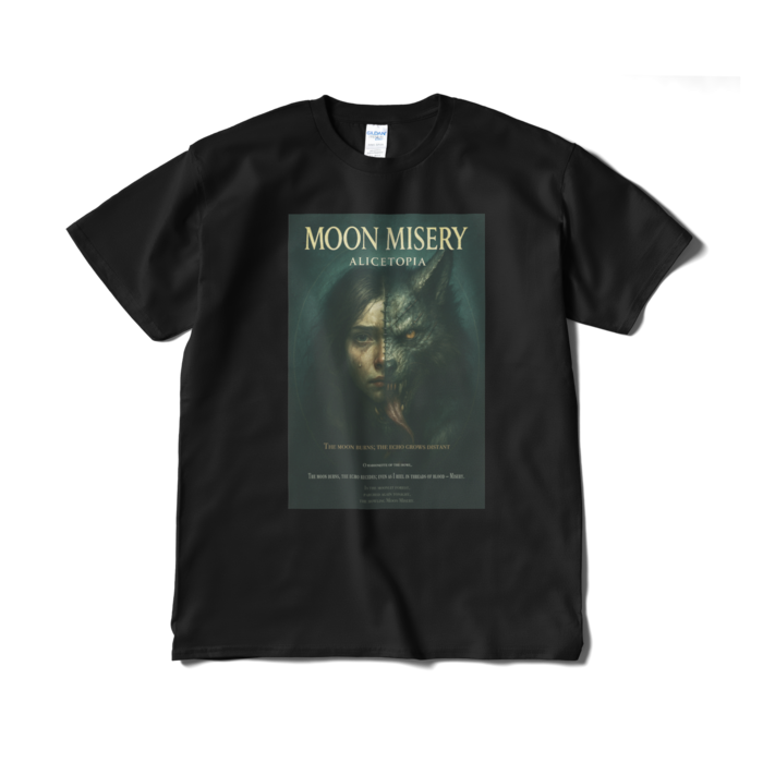 Tシャツ（短納期） - XL - ブラック
