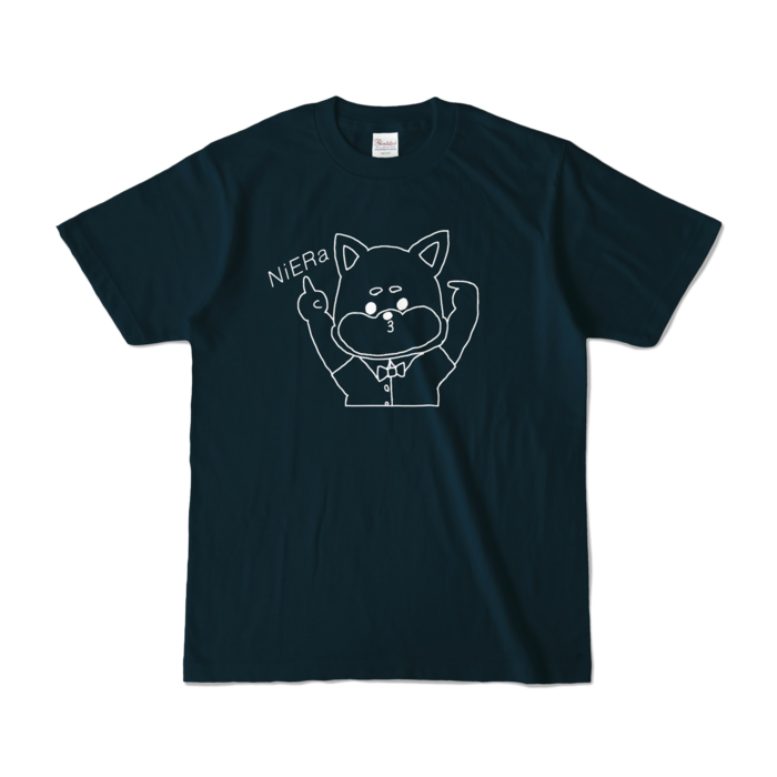 カラーTシャツ - S - ネイビー (濃色)