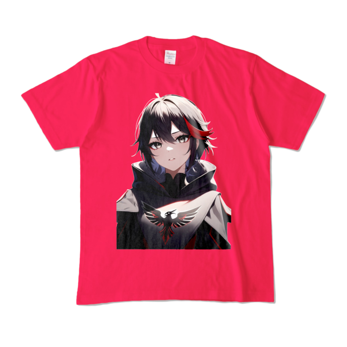 カラーTシャツ - M - ホットピンク (濃色)