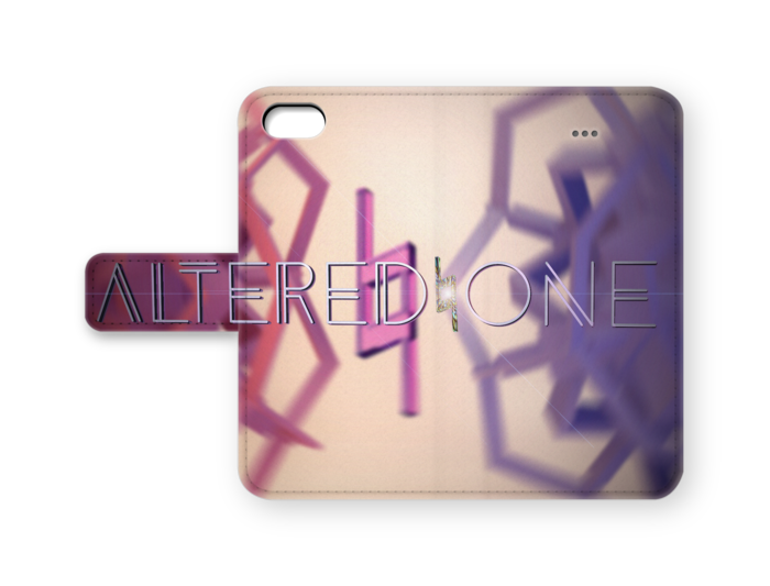 手帳型iPhoneケース - iPhone5