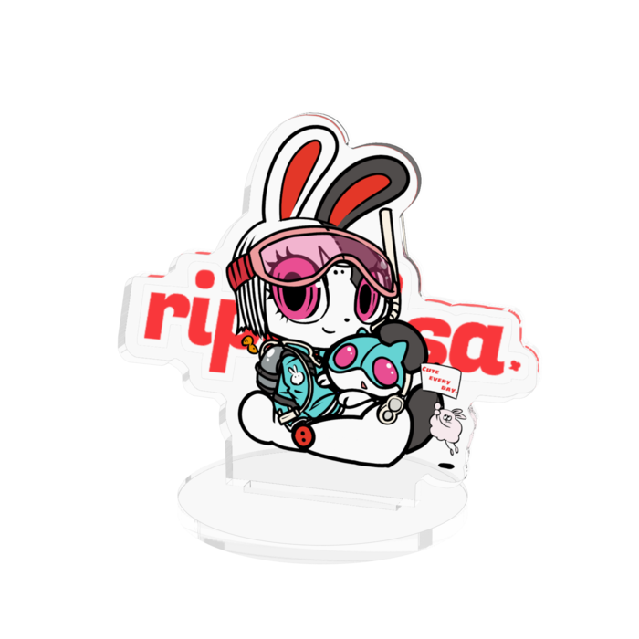 アクリルフィギュア - 70x70mm